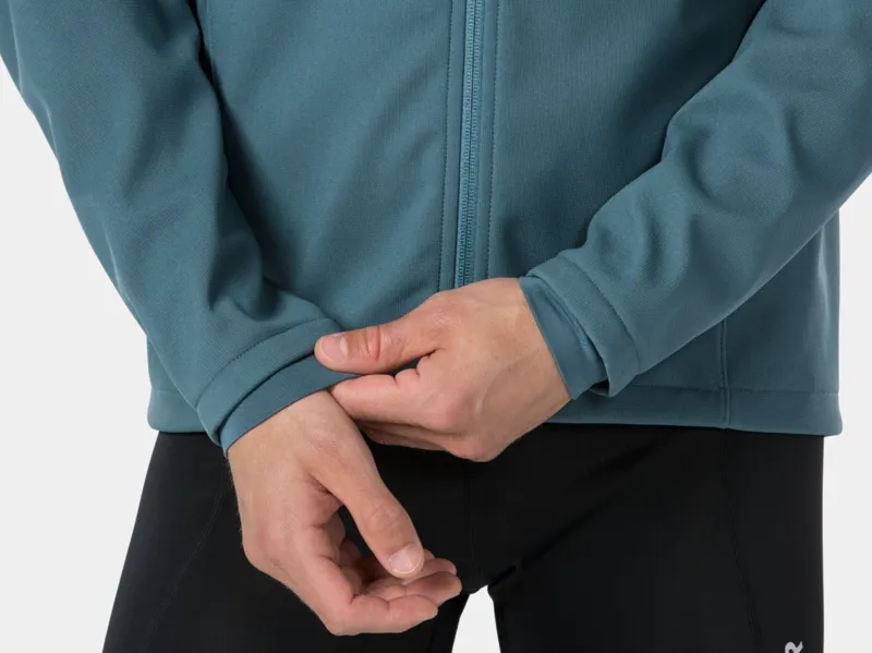 Bontrager Circuit Softshell Jacket in Battleship Blue X-Small-3